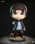 Eren Yeager (Attack on Titan) resin figure by Tanuki Figures — studio render 1