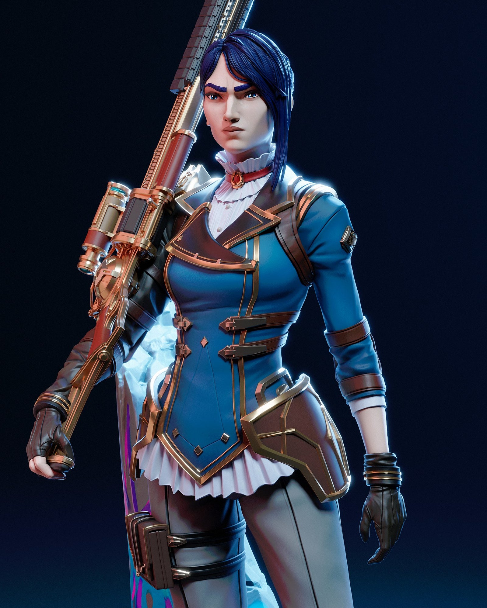 Caitlyn — studio render 1