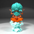 Cabbage Yogi (_Original Characters) resin figure by h3LLcreator — studio render 1