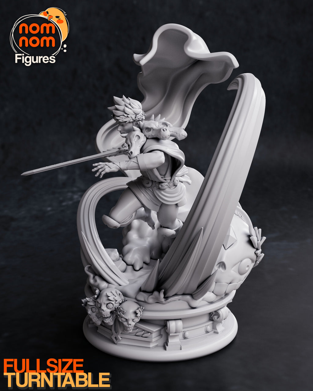 Zagreus — studio render 5
