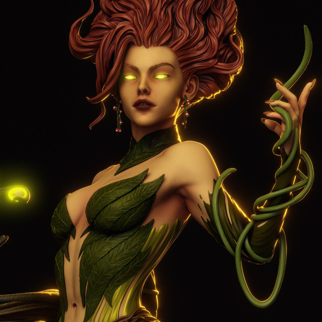 Gaia Greek mythology resin figure by CA 3D Studios — studio preview 2