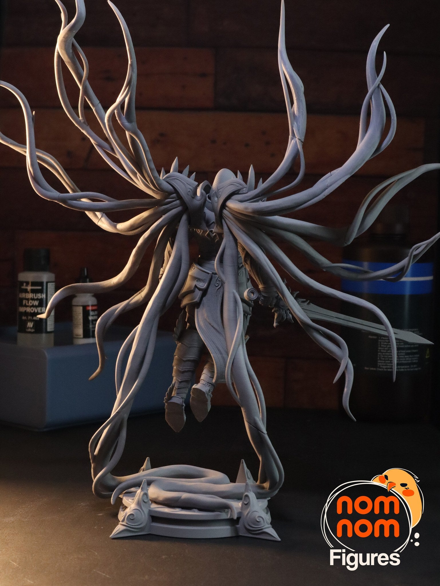 Tyrael — studio render 12
