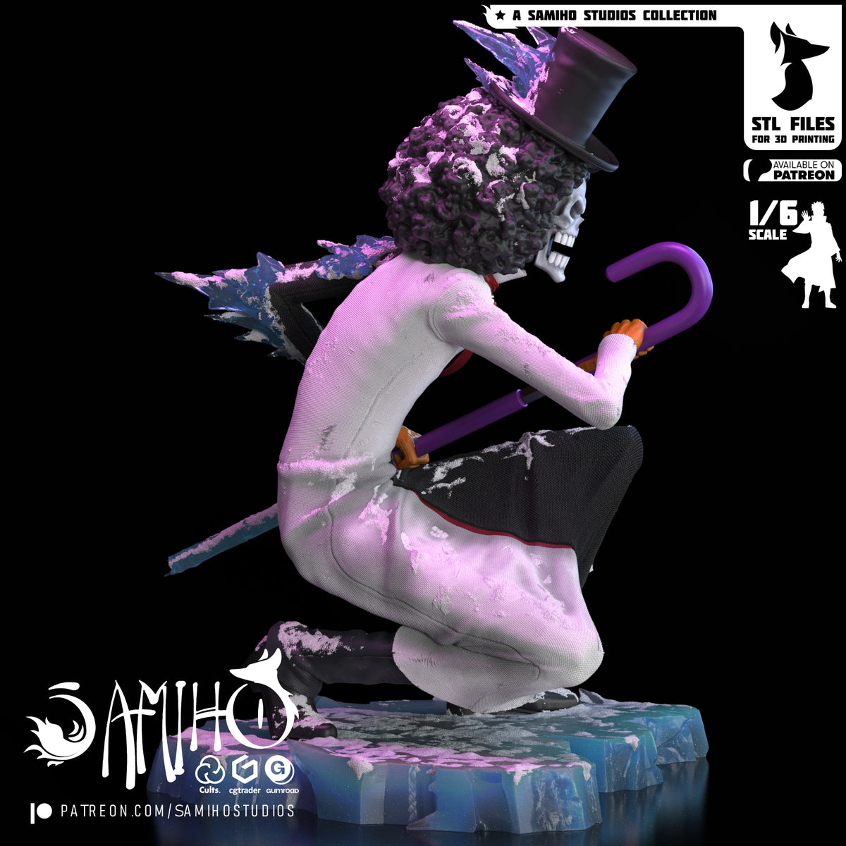 brook one piece samiho studios