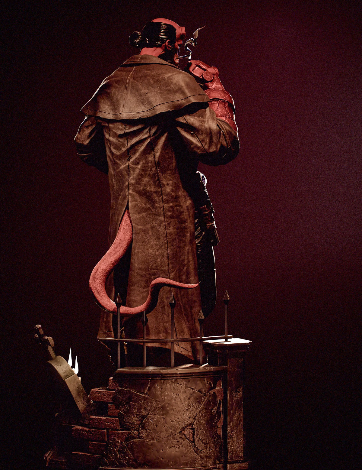 Hellboy — studio render 3