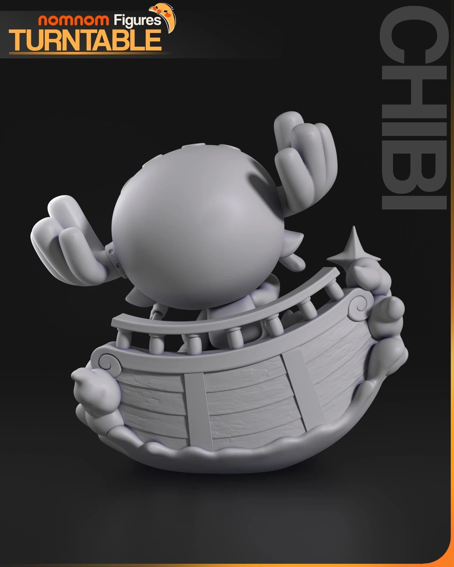 Tony Tony Chopper — studio render 4