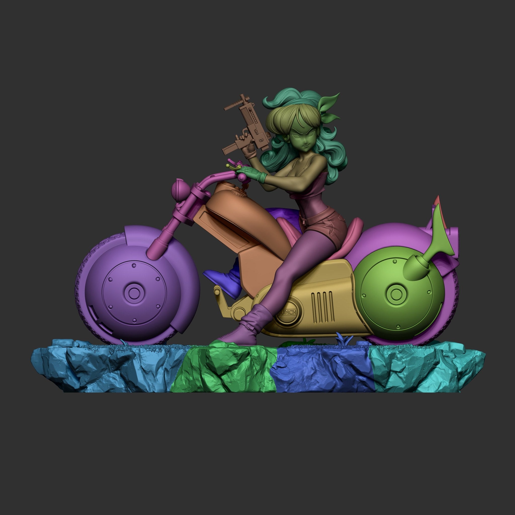 Launch — studio render 7