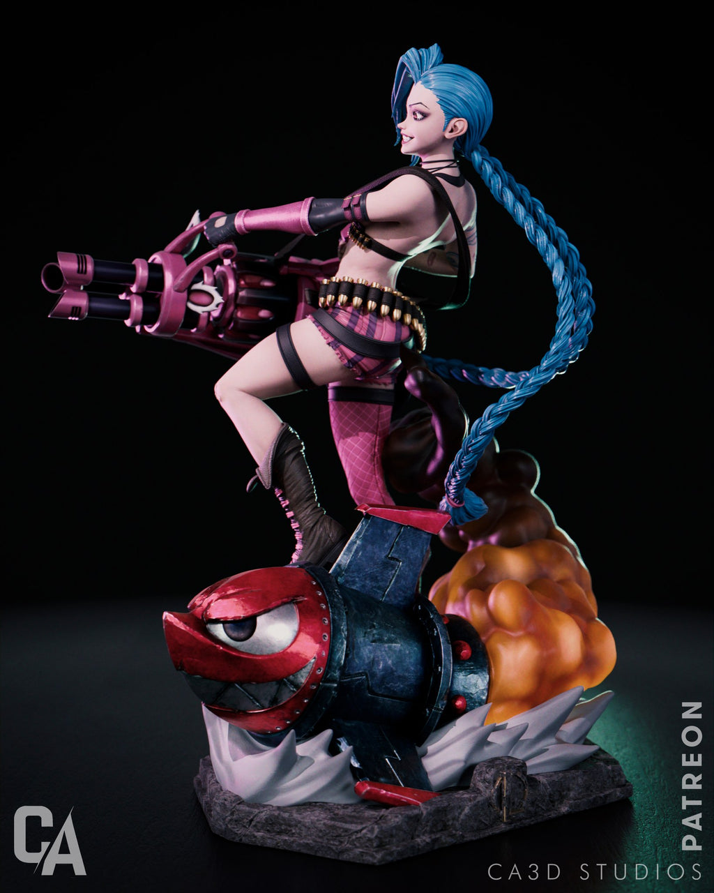 Jinx — studio render 3