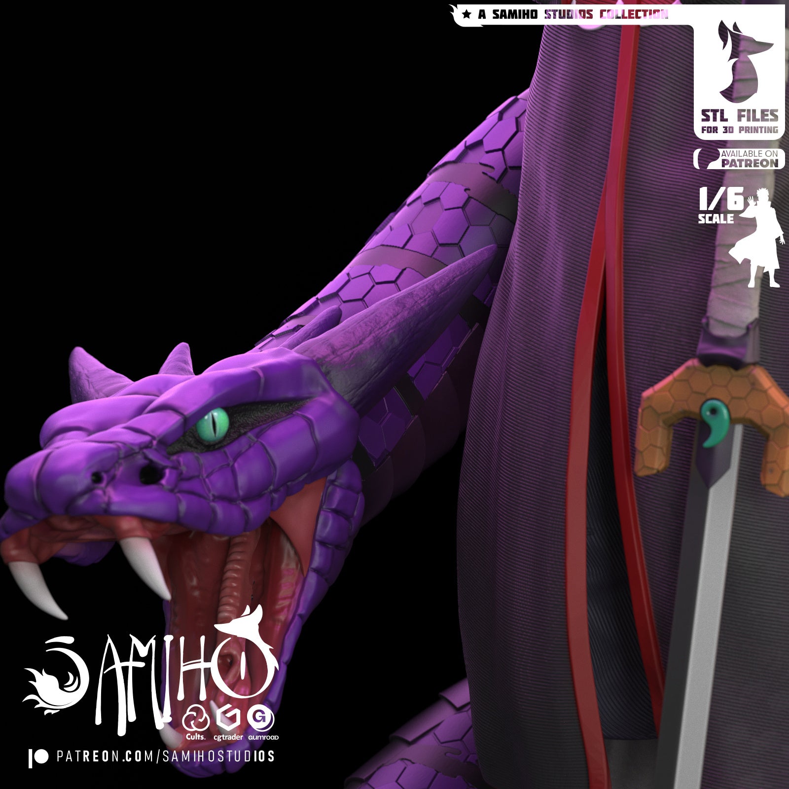 orochimaru naruto samiho studios