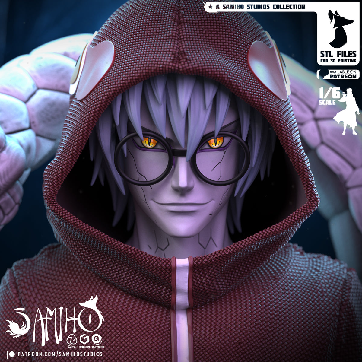 kabuto yakushi naruto samiho studios edo tensei