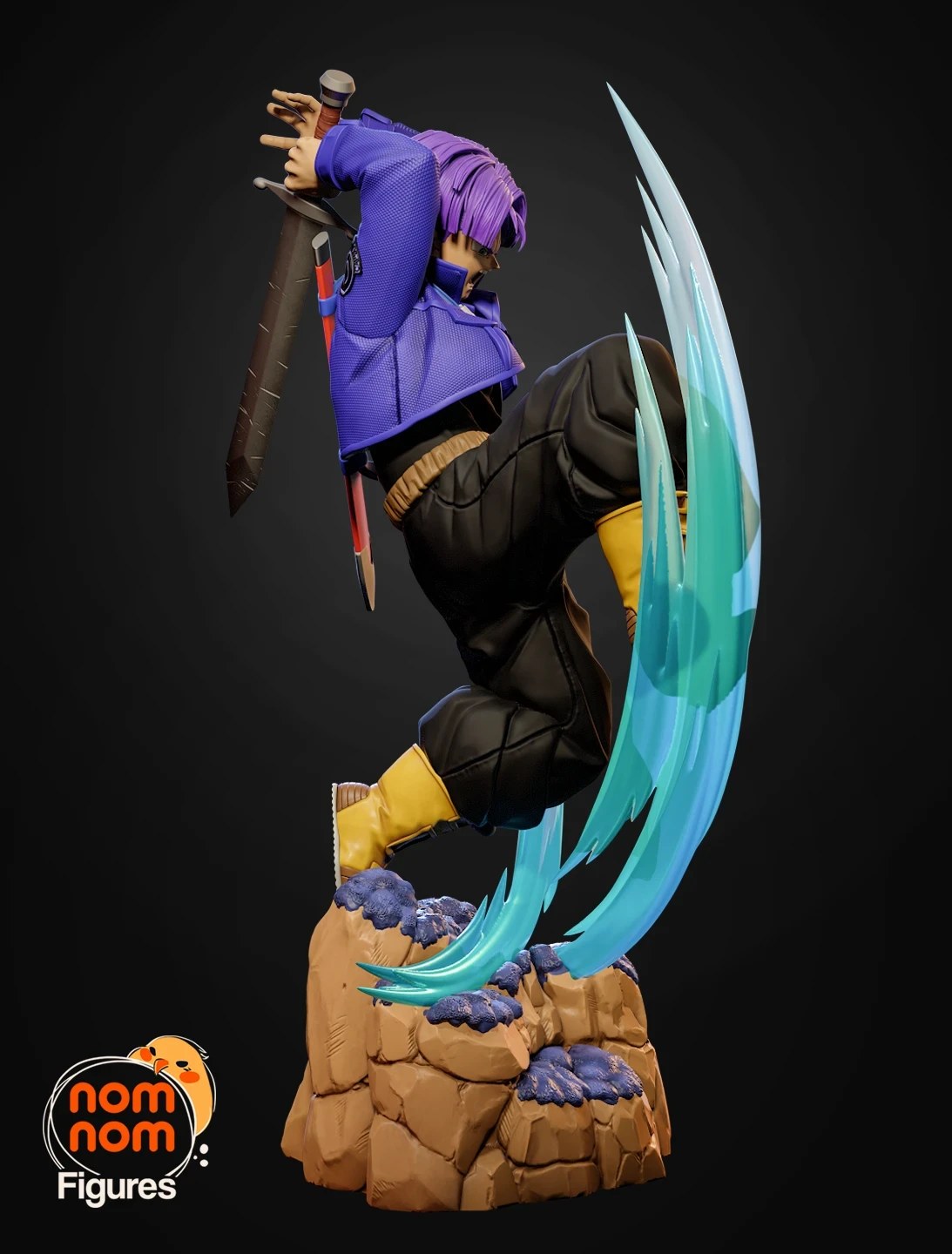 Trunks — studio render 7