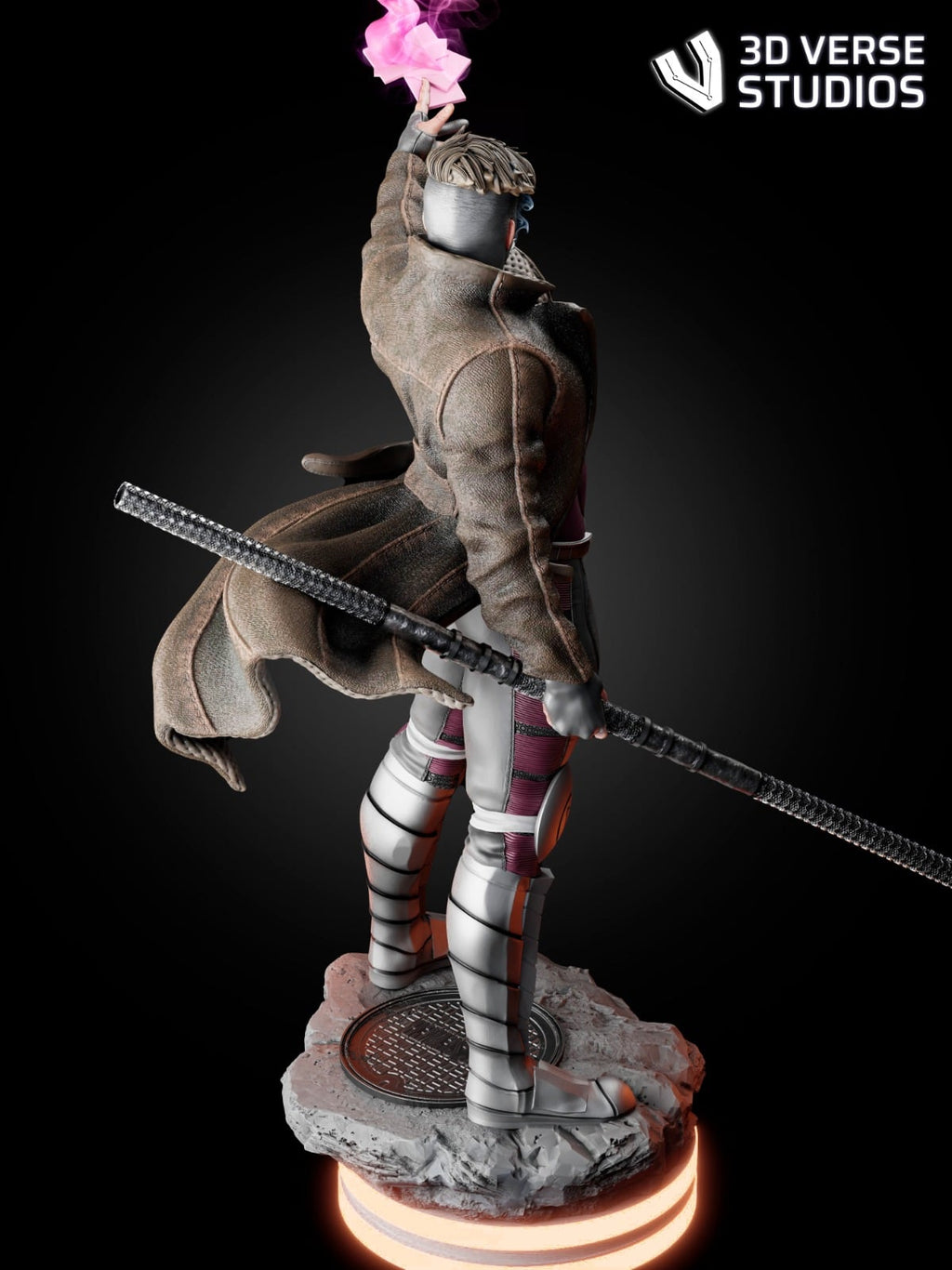 Gambit — studio render 6