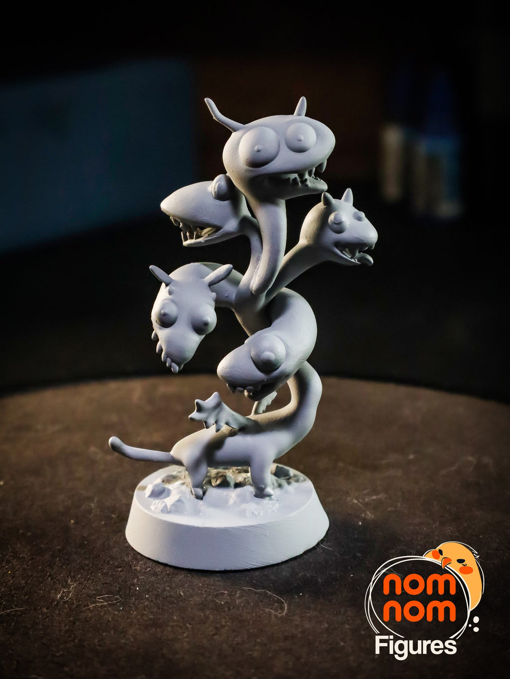 Tiamat — studio render 8