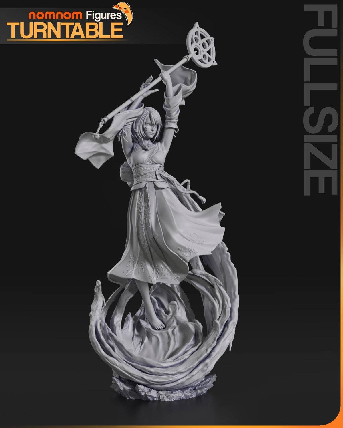 Yuna — studio render 9