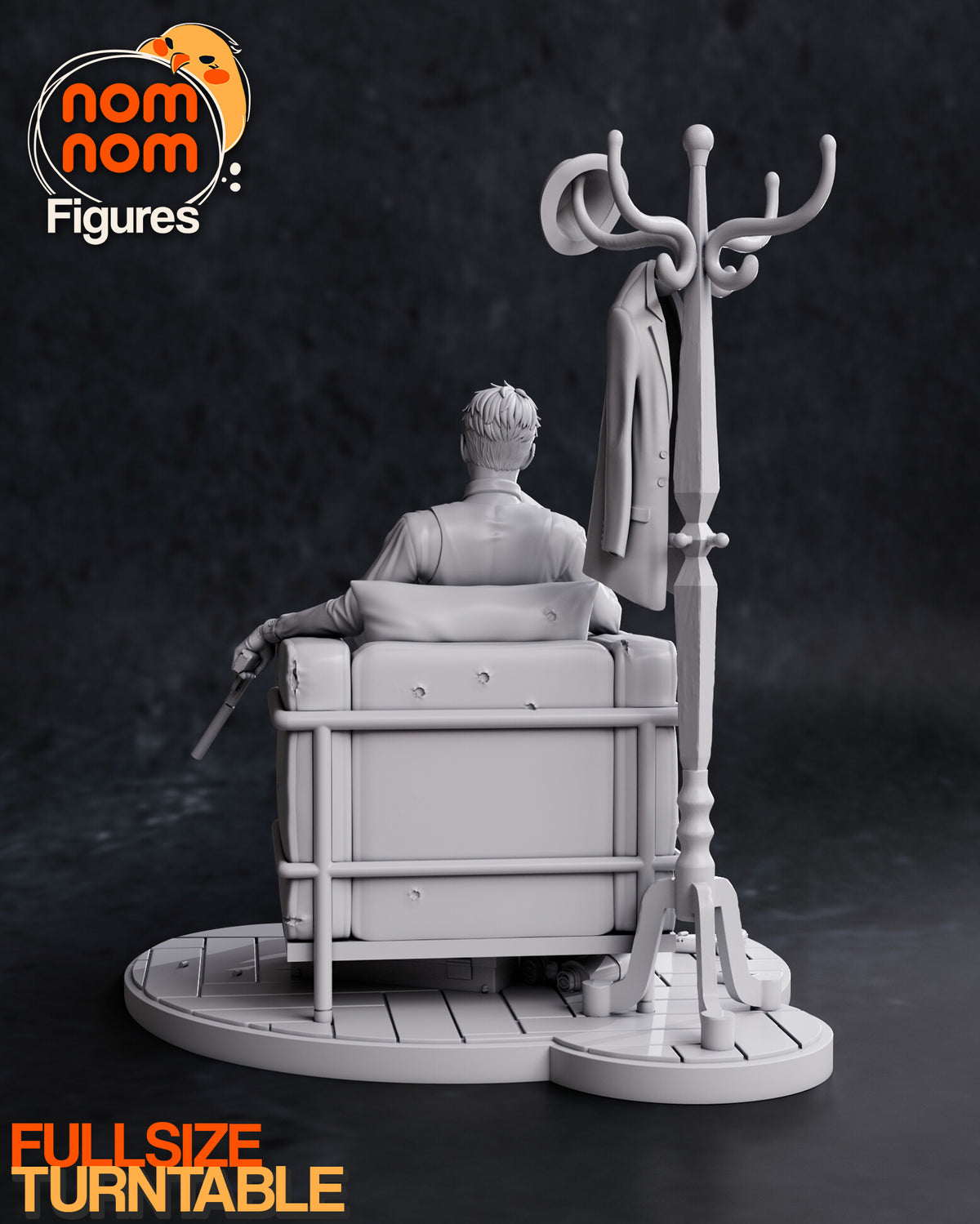 Loid Forger — studio render 12