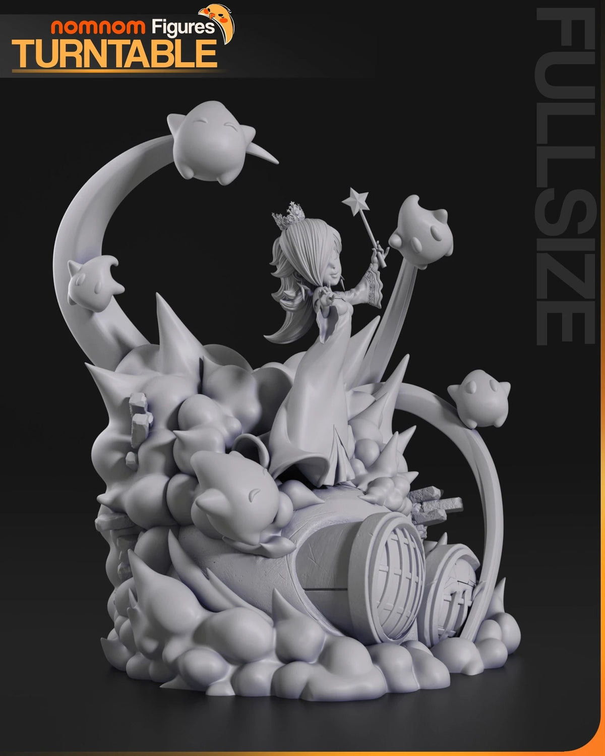 Rosalina — studio render 13