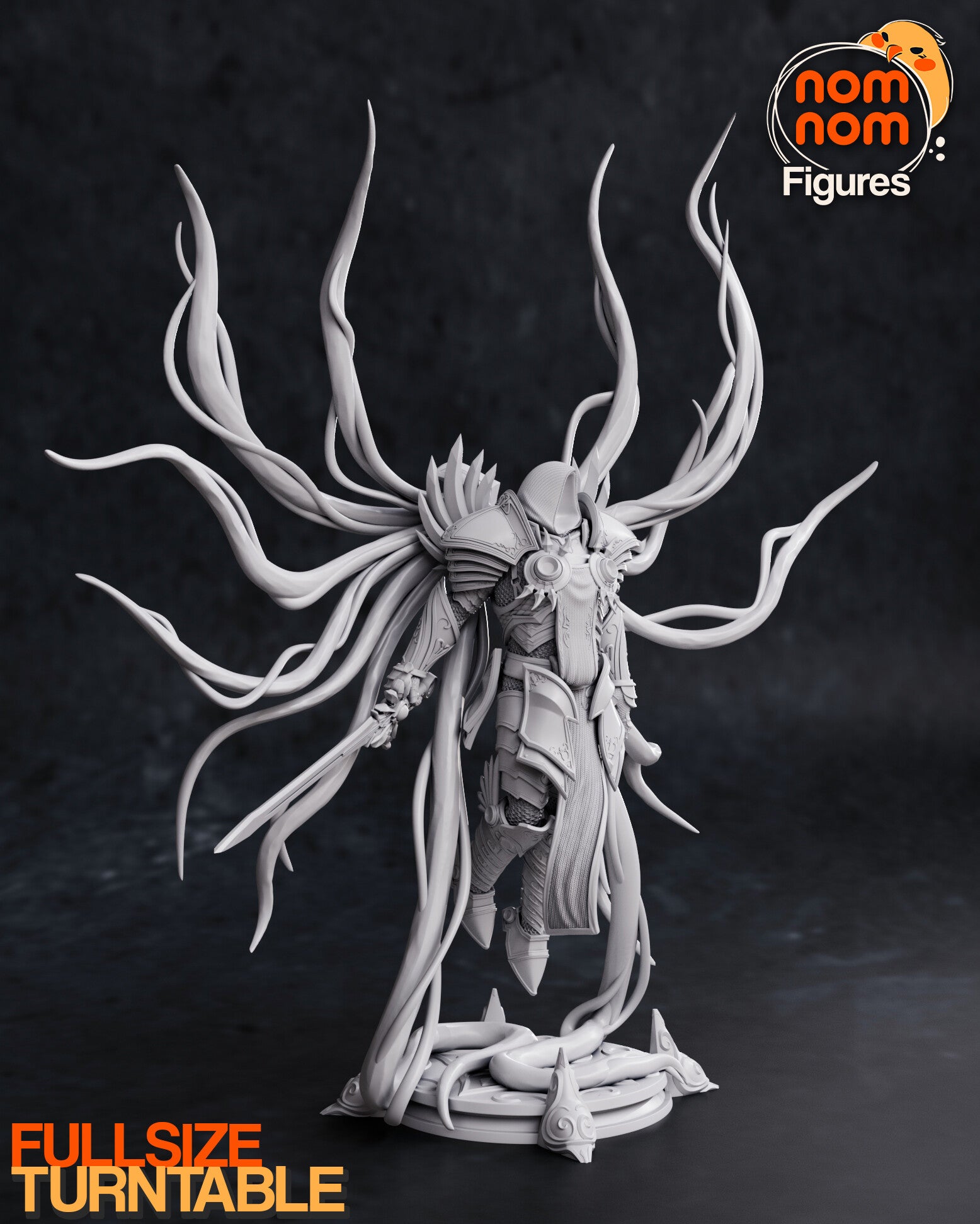 Tyrael — studio render 8