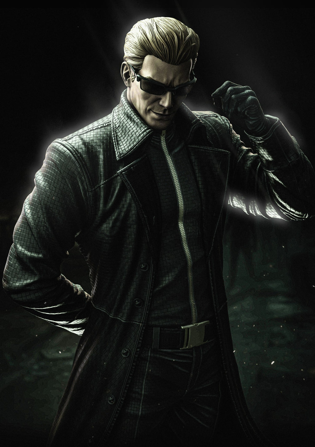 Albert Wesker — studio render 1