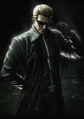 Albert Wesker — studio render 1