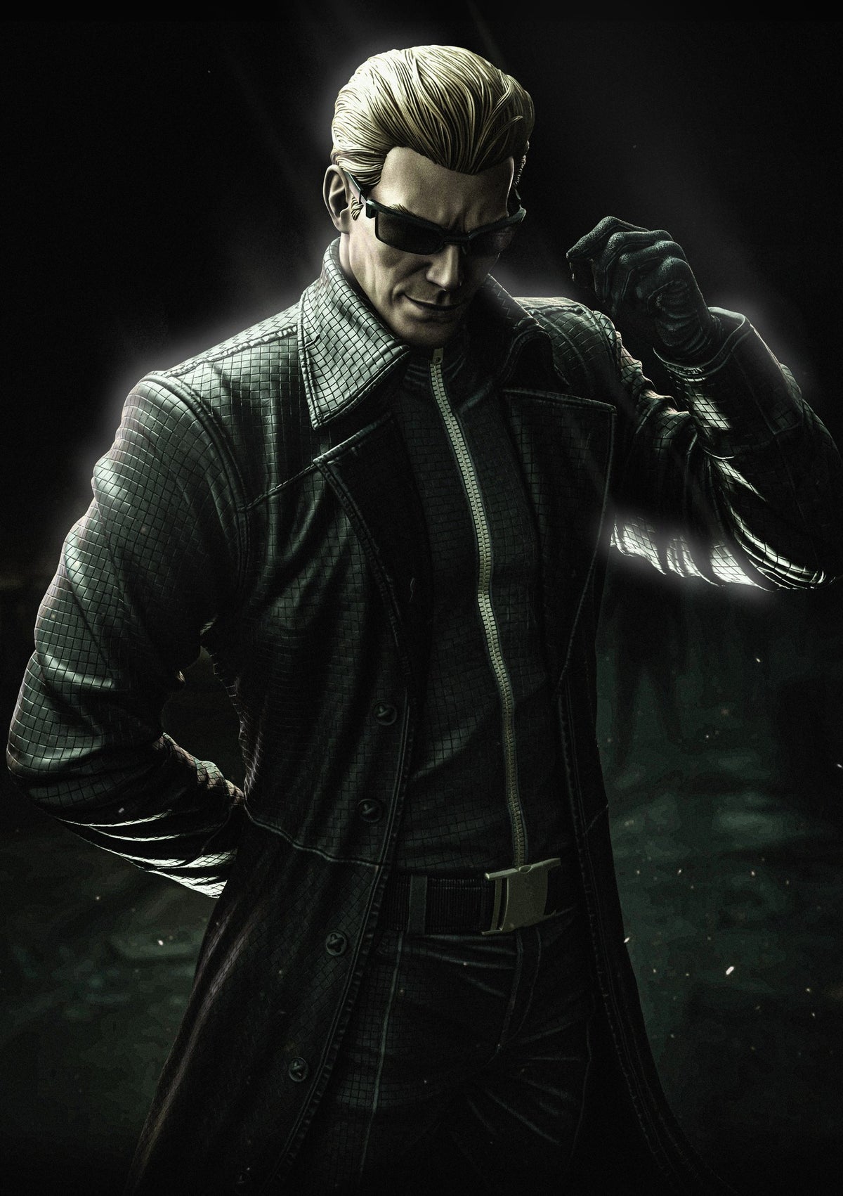 Albert Wesker — studio render 1