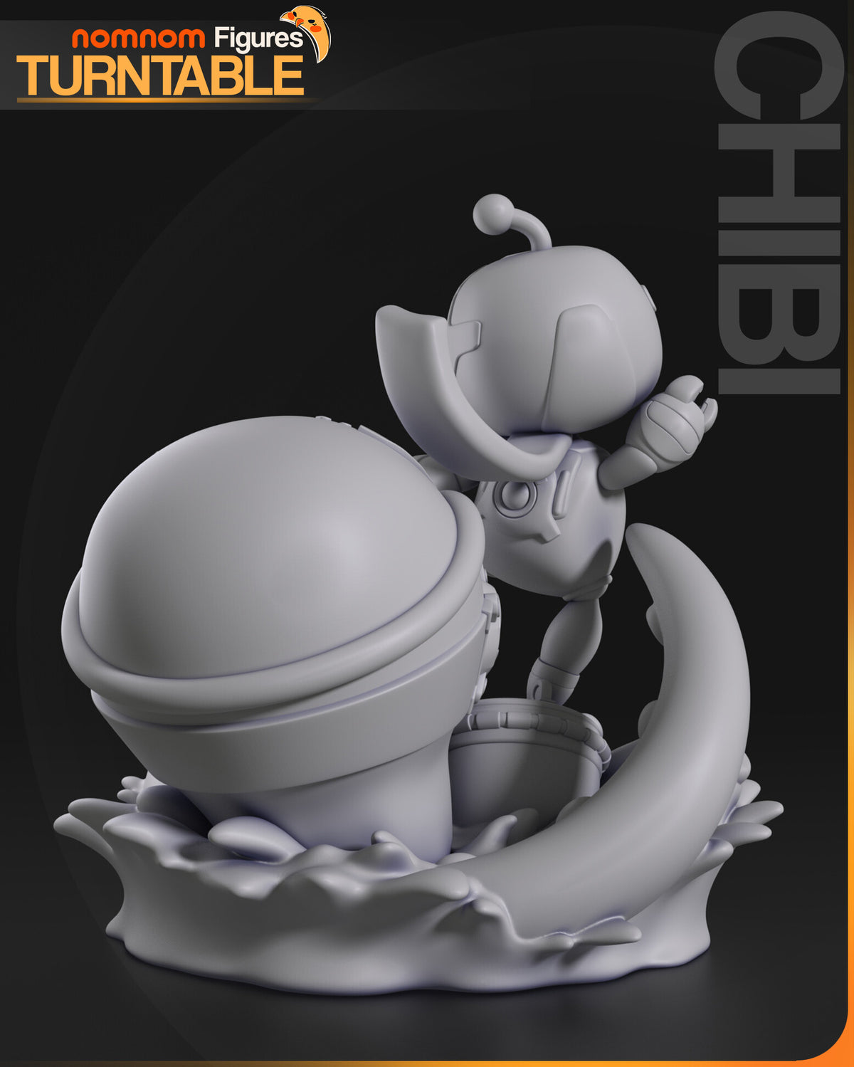 Astro Bot — studio render 10