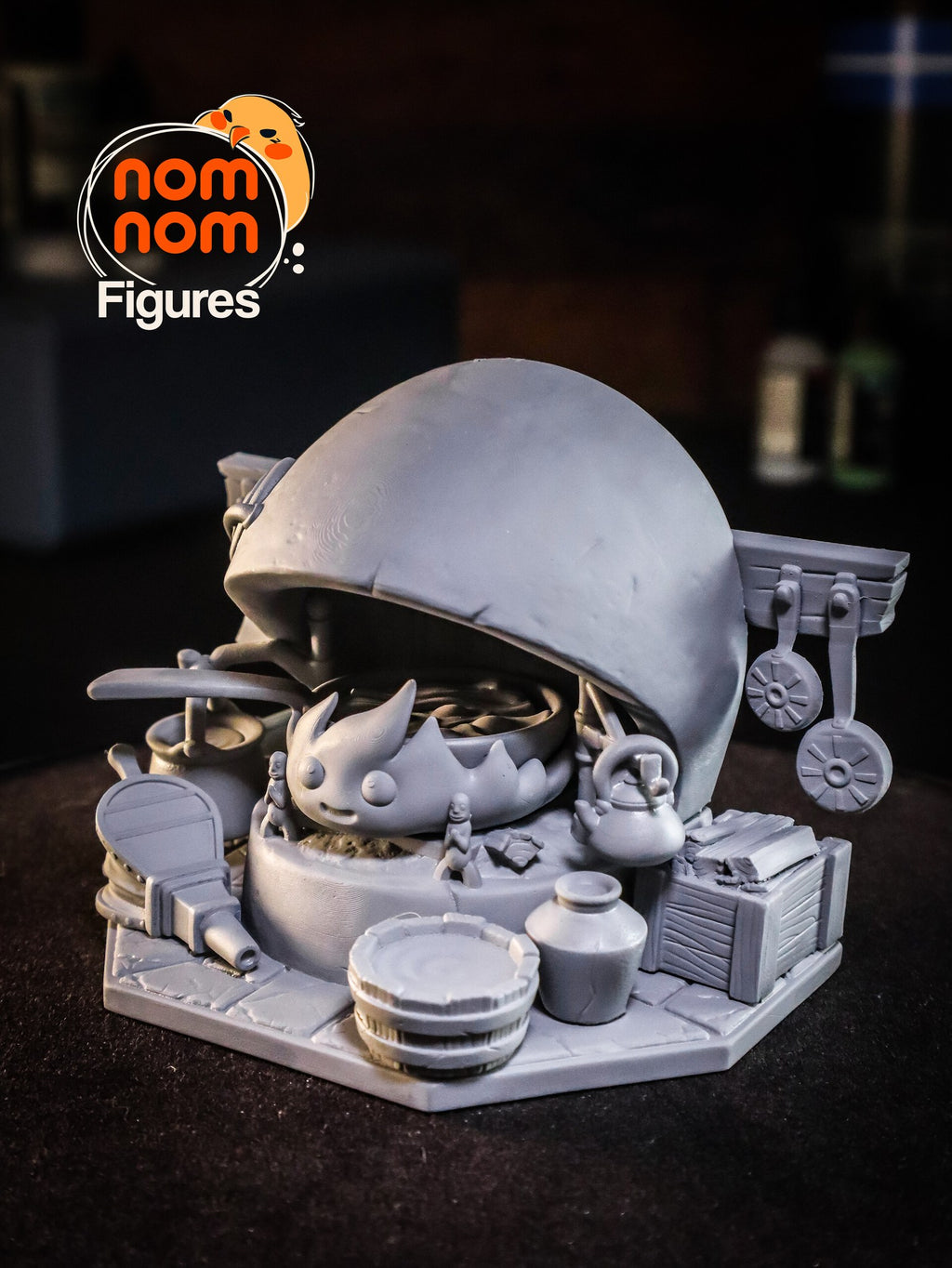 Calcifer — studio render 8