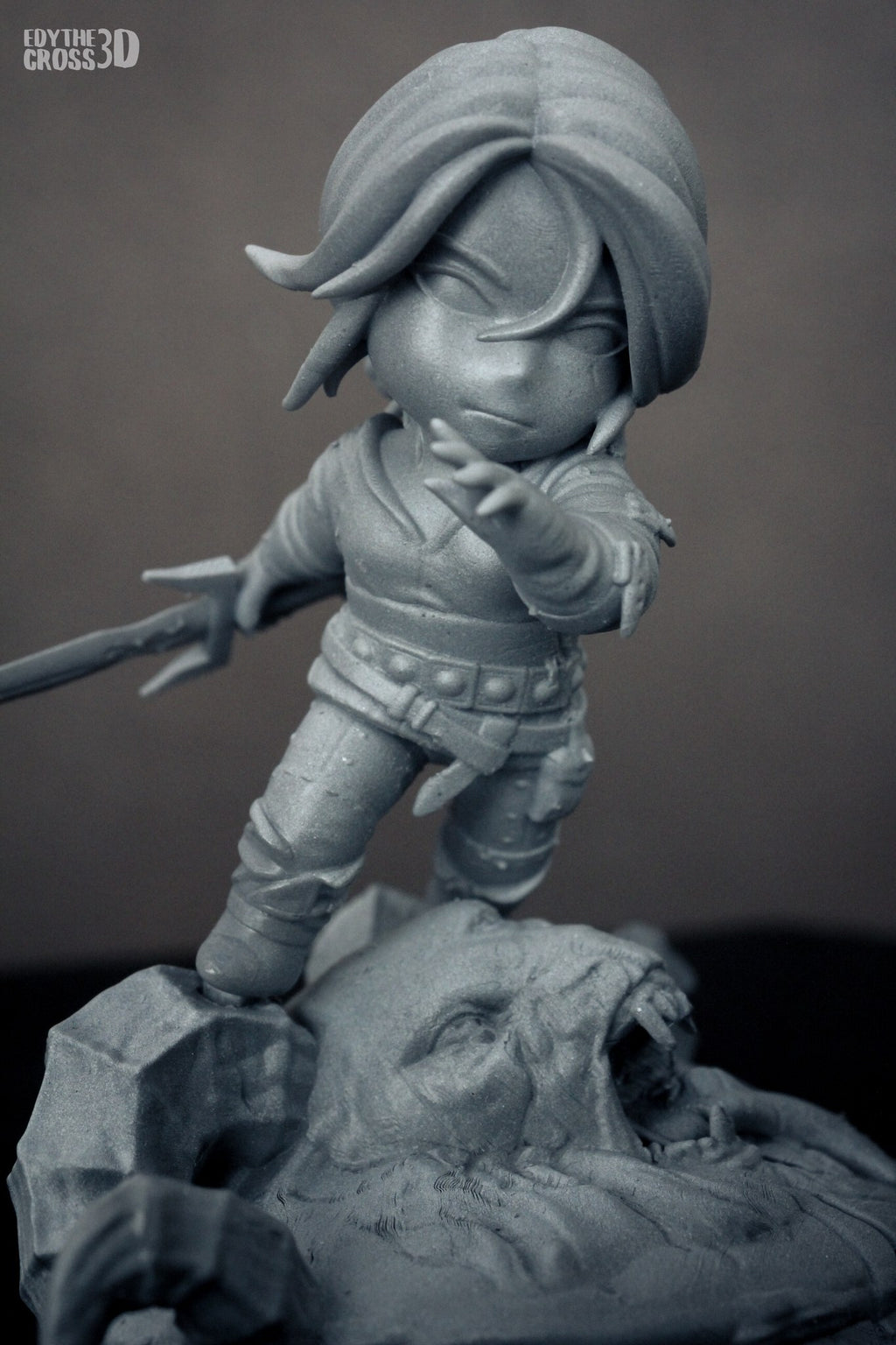 Ciri — studio render 4