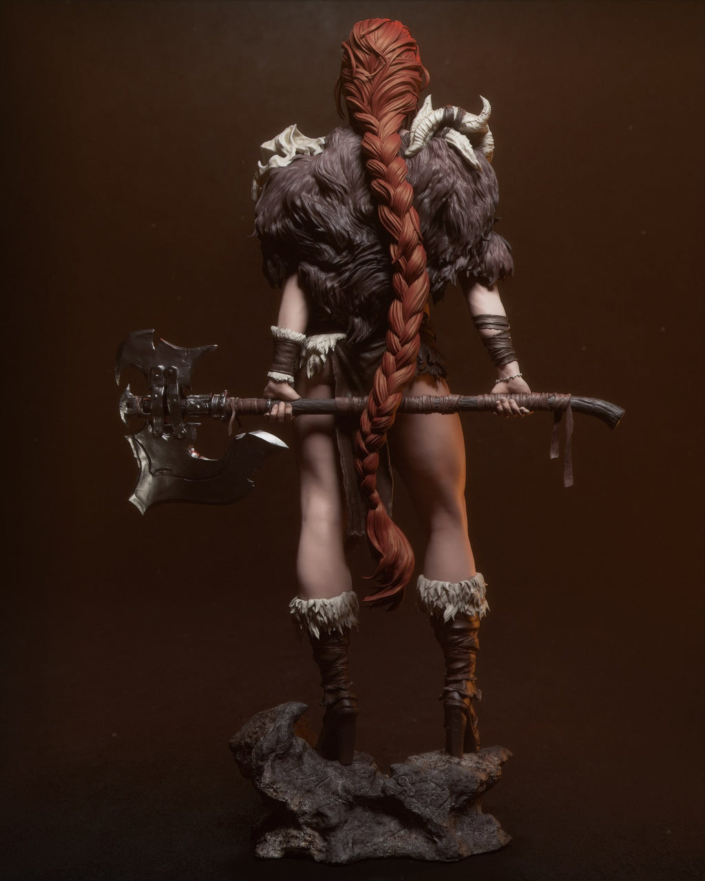 Barbarian Queen — studio render 6