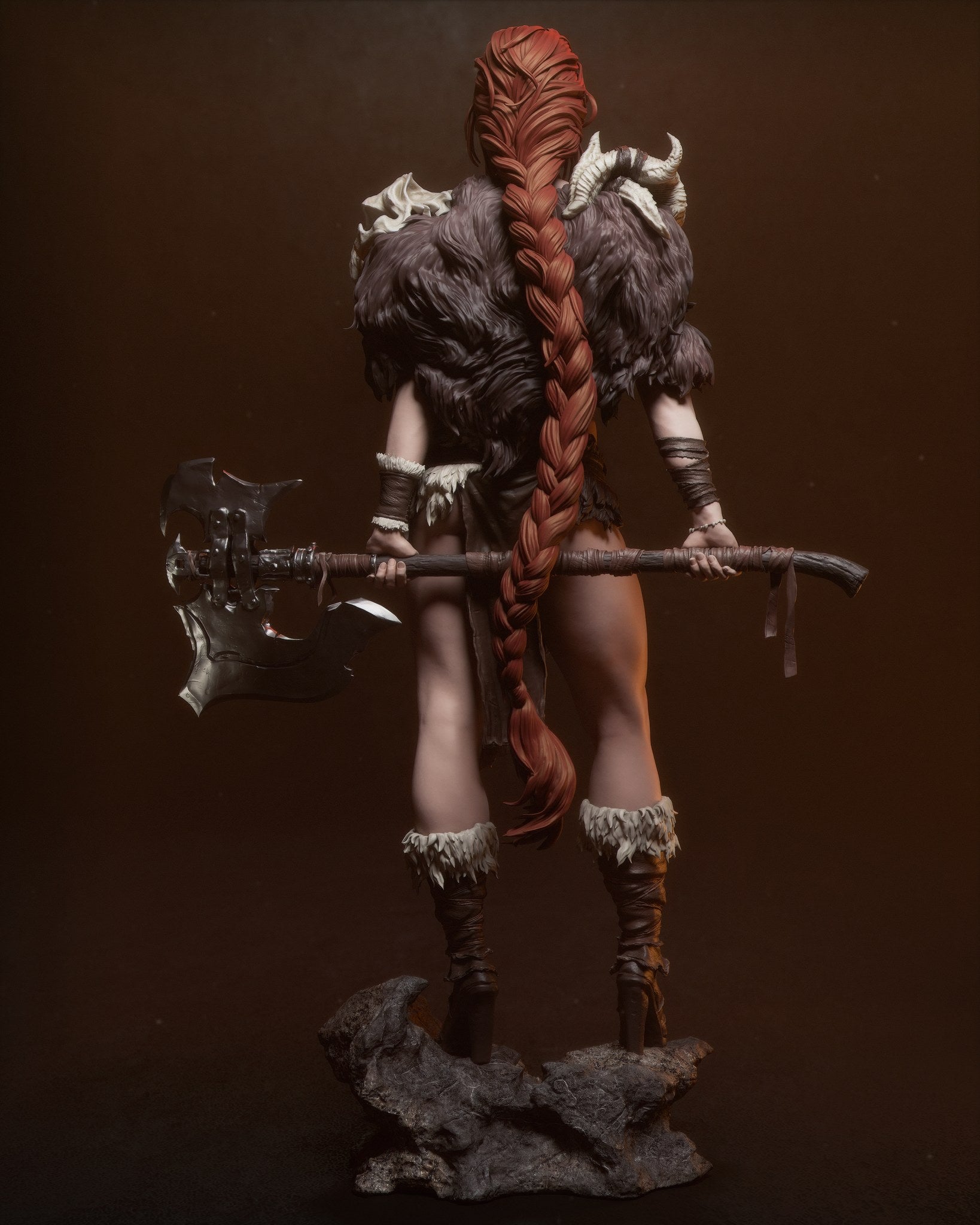 Barbarian Queen — studio render 6