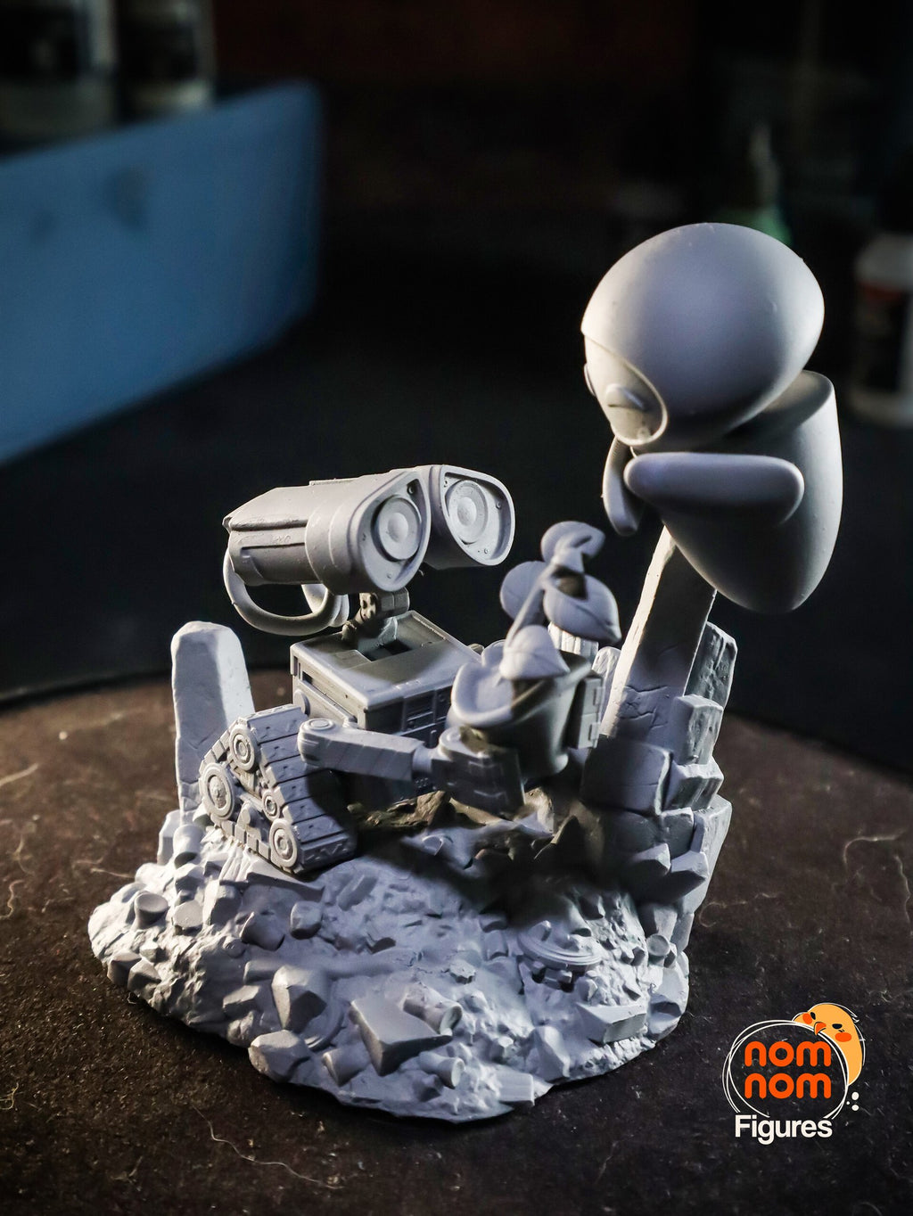 WALL-E and EVE — studio render 8