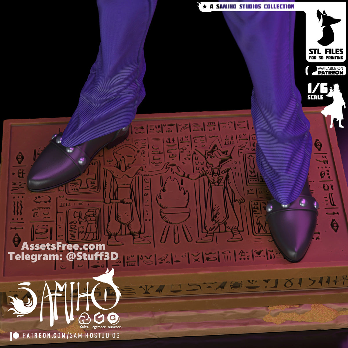 Yami Yugi — studio render 8