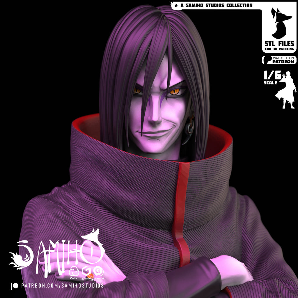 orochimaru naruto samiho studios