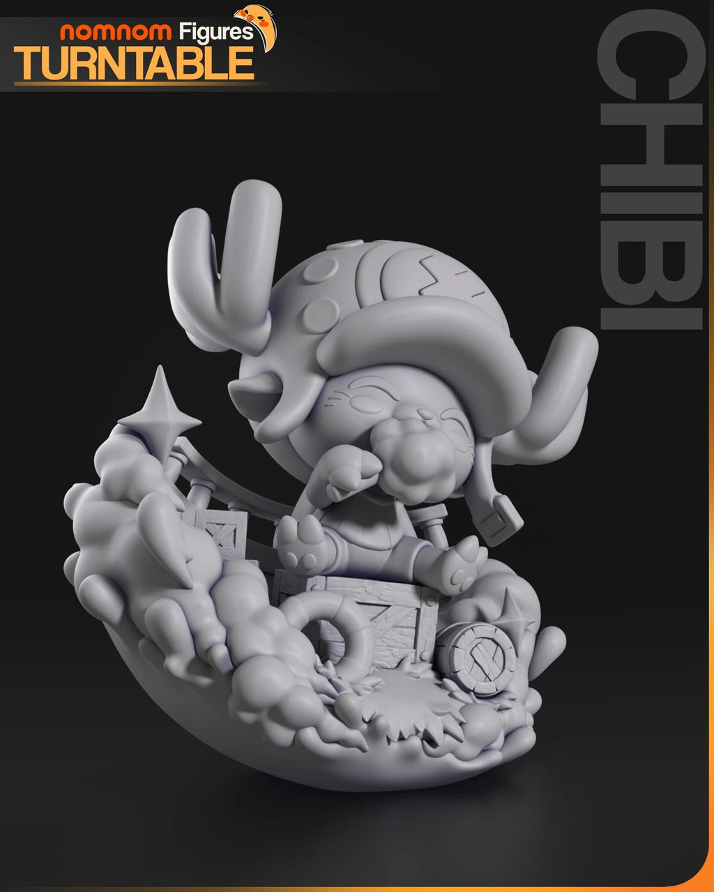 Tony Tony Chopper — studio render 6