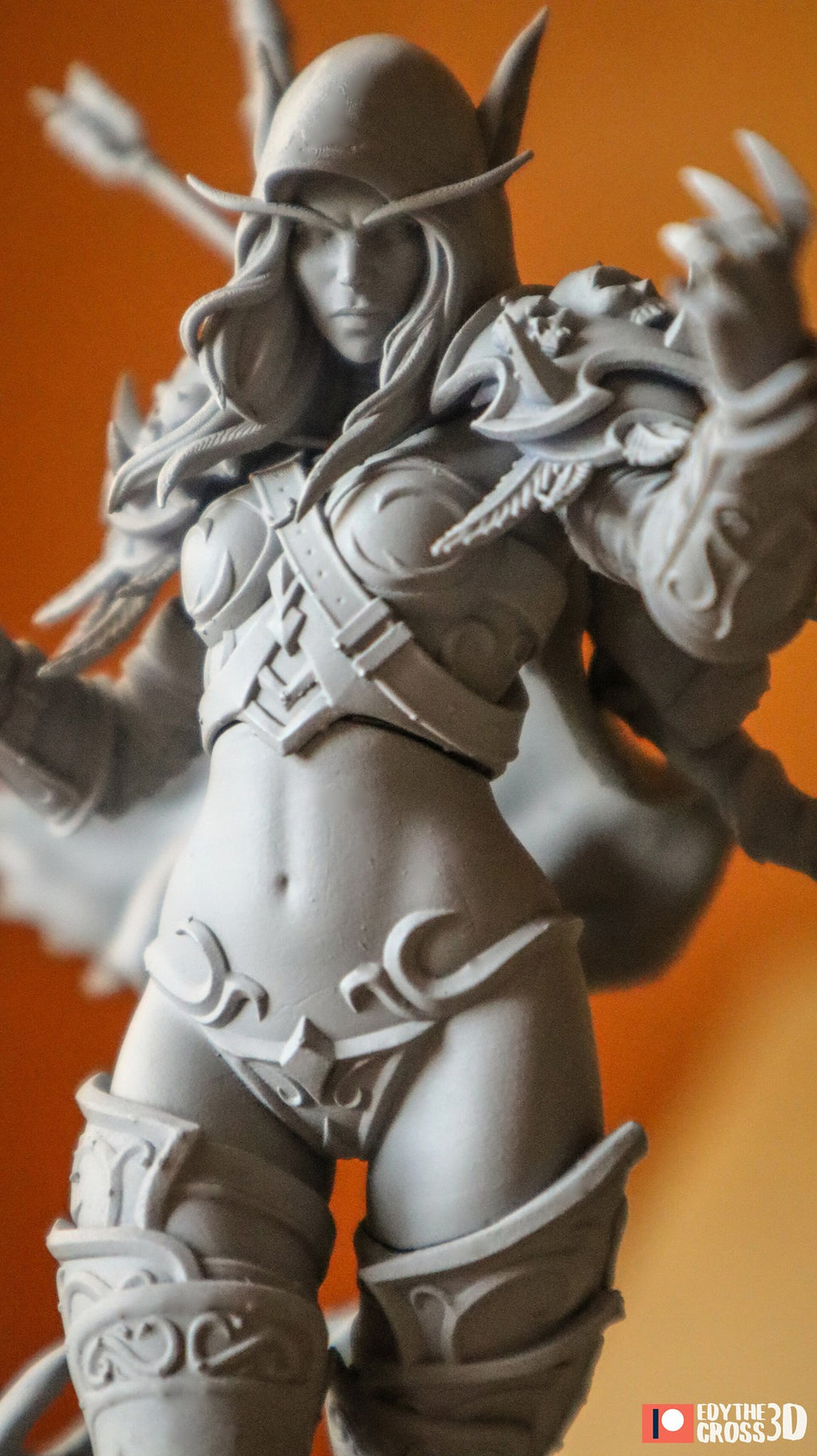Sylvanas Windrunner — studio render 5