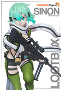 Sinon Sword Art Online resin figure by NomNom Figures — studio preview 1