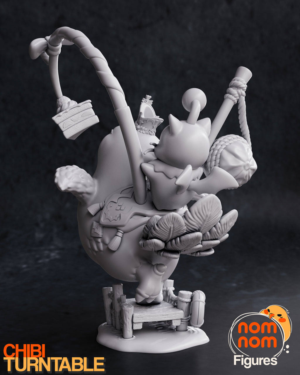 Chocobo — studio render 4