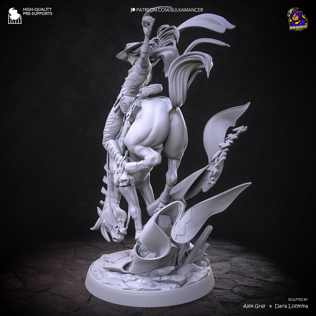 Gyro Zeppeli (Jojo's Bizarre Adventure) resin figure by Bulkamancer — studio render 18