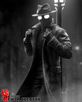 Spider-Man Noir (Marvel) resin figure by h3LLcreator — studio render 1