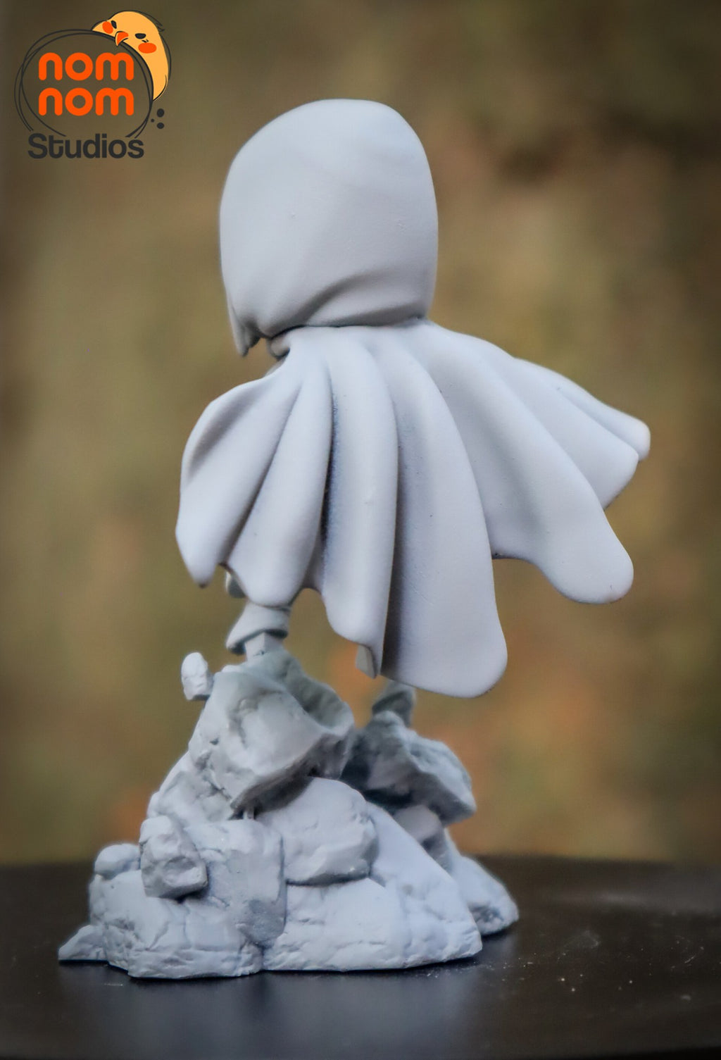 Raven — studio render 6