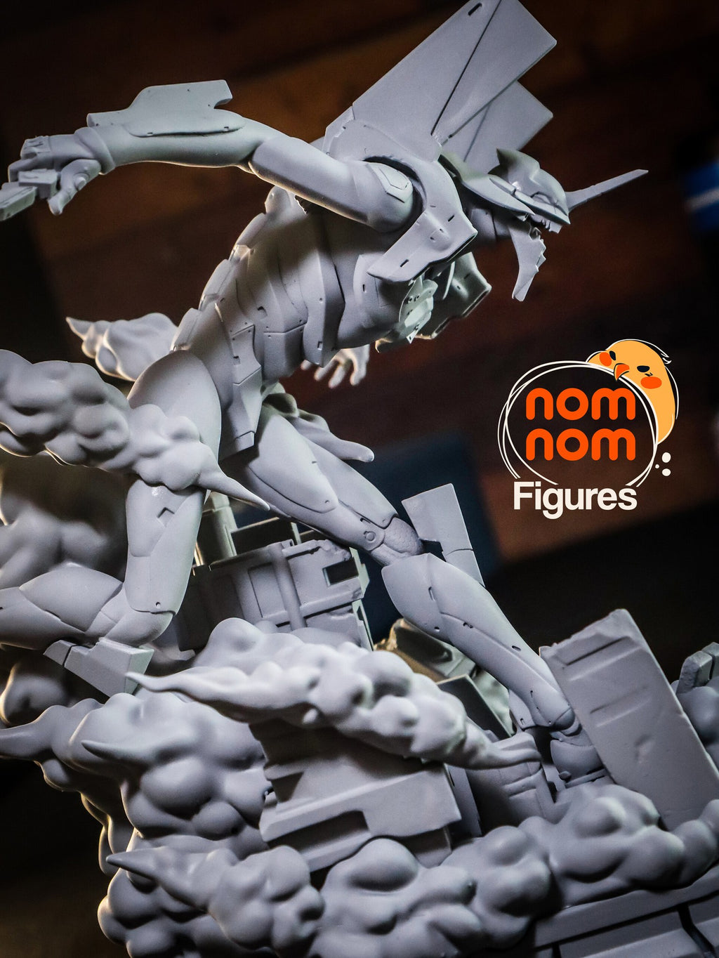 Evangelion Unit-01 — studio render 14