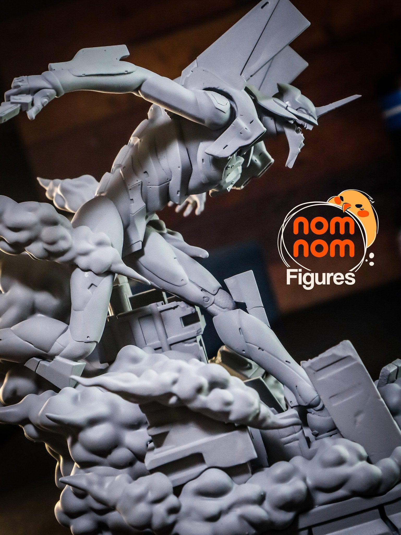Evangelion Unit-01 — studio render 14