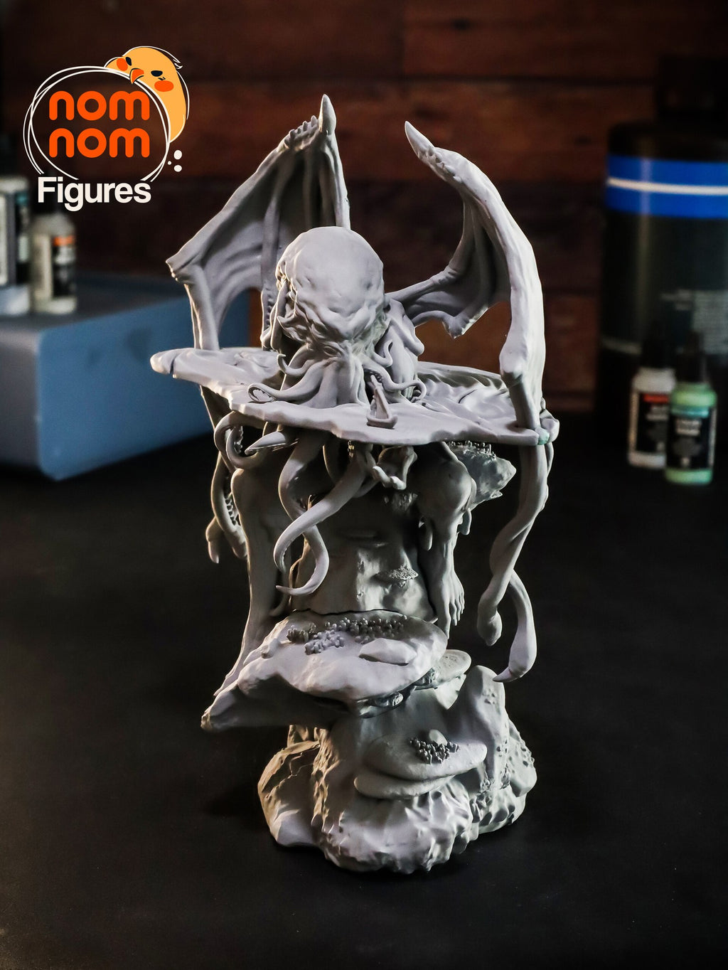 Cthulhu — studio render 8