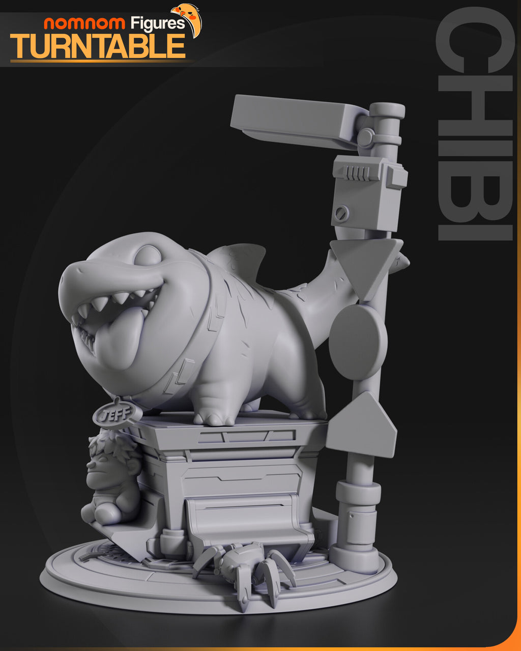 Jeff — studio render 10