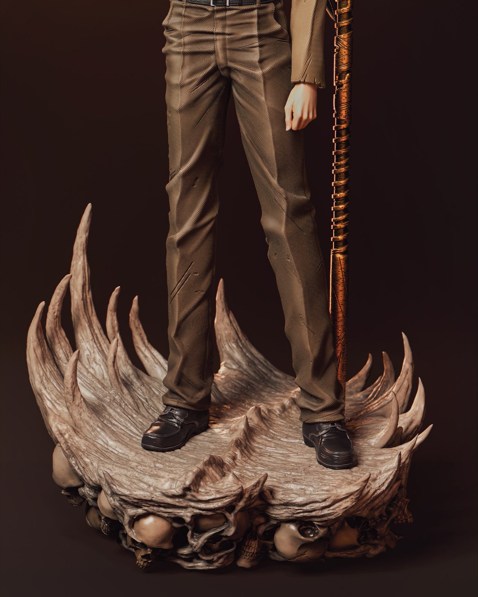 Light Yagami — studio render 2
