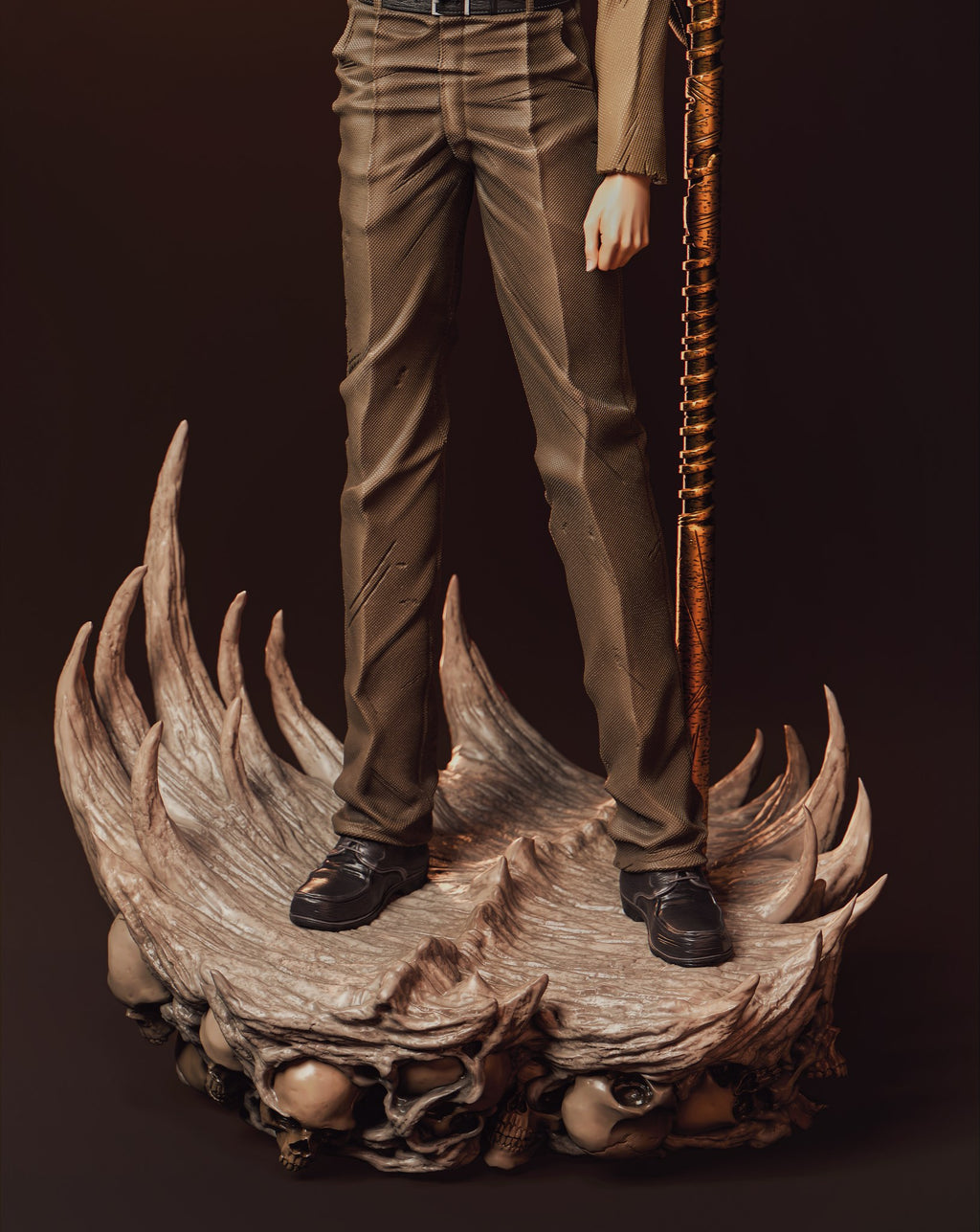 Light Yagami — studio render 2