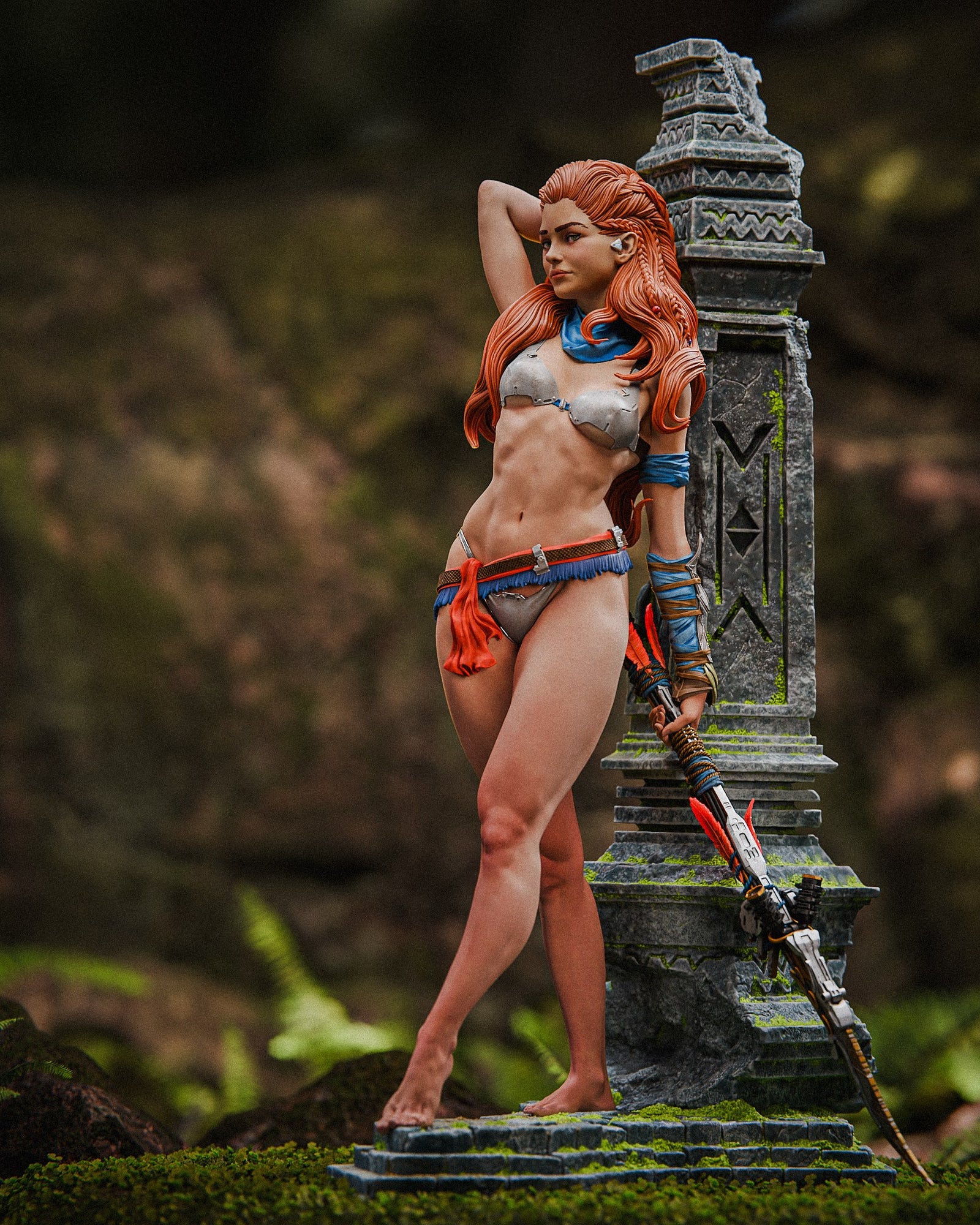 Aloy — studio render 3