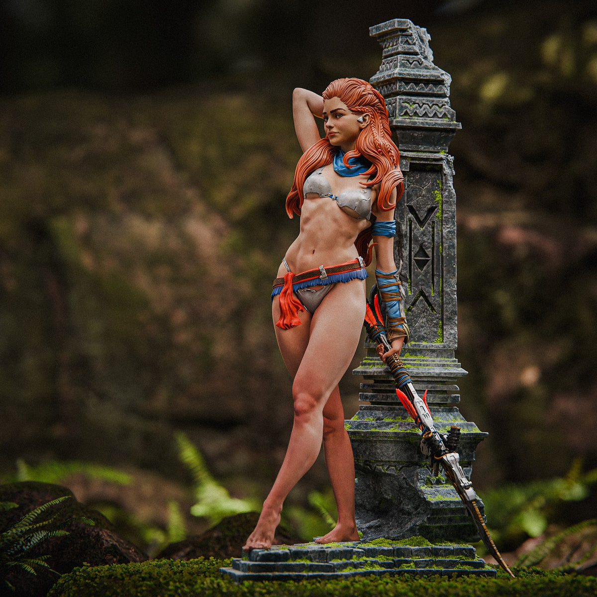 Aloy — studio render 3