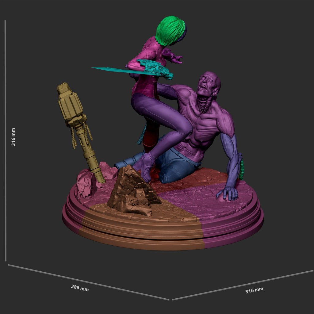 Evie Frye — studio render 7