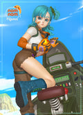 Bulma Dragon Ball resin figure by NomNom Figures — studio preview 1