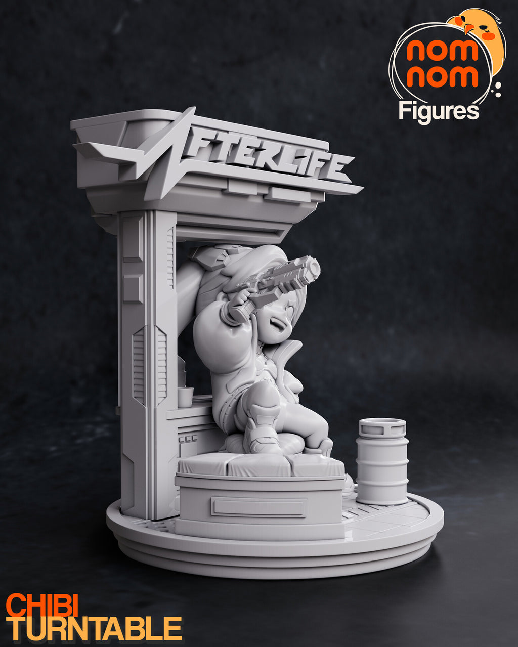 Rebecca — studio render 7