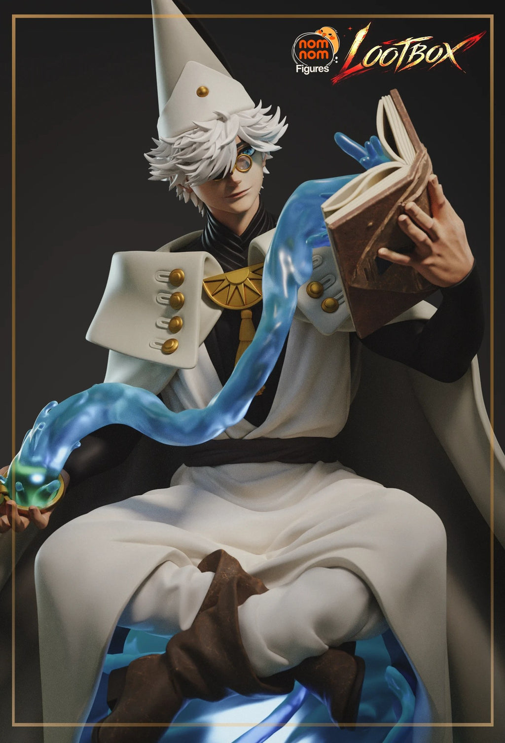 Qifrey — studio render 5